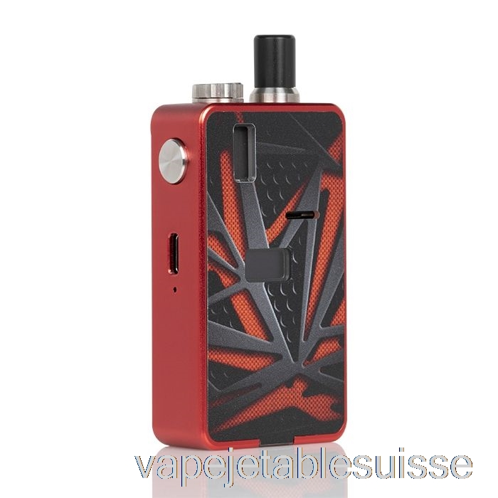 Vape Suisse Hugo Vapor Kylin 30w Système De Pod Inspire Rouge